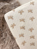Lullaby Lambs - Fitted Cot Sheet