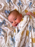 Blue Pony Club - Swaddle