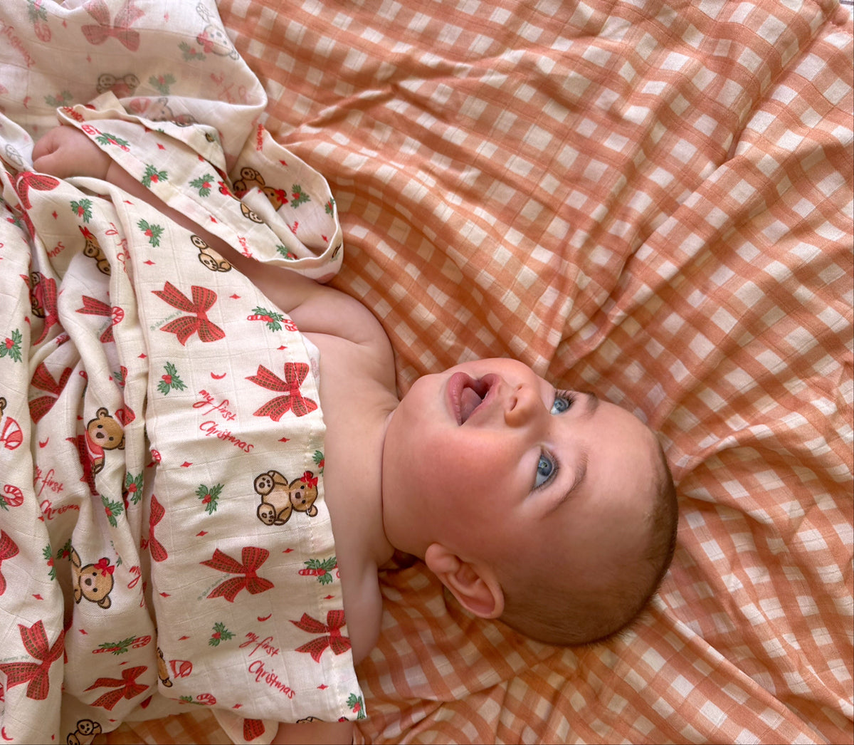 First Christmas - Swaddle