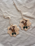 Reindeer Christmas Ornament