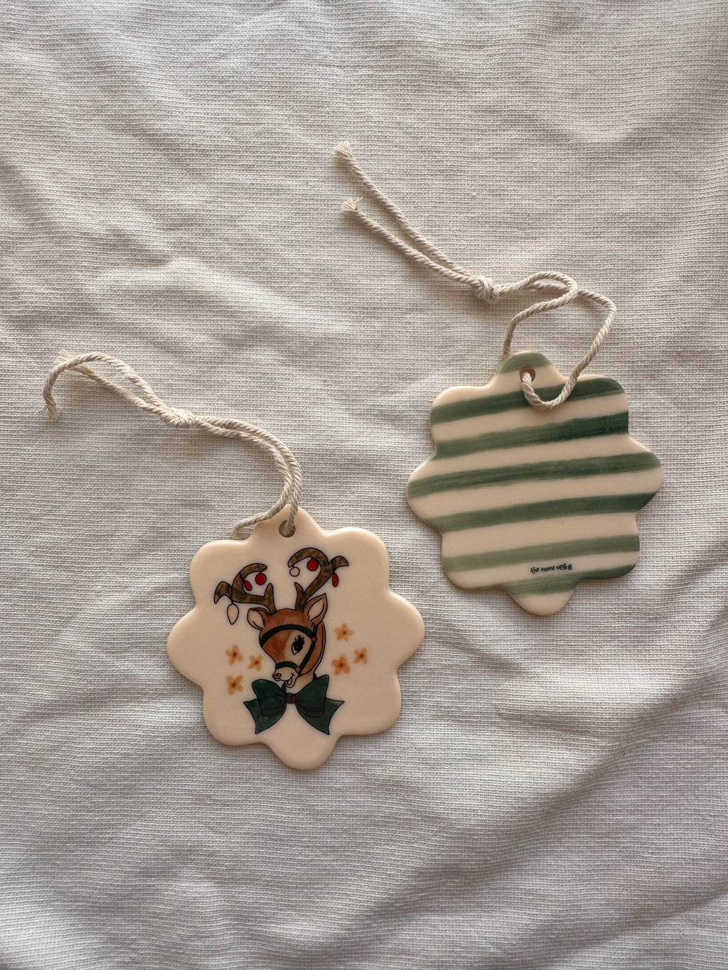 Reindeer Christmas Ornament
