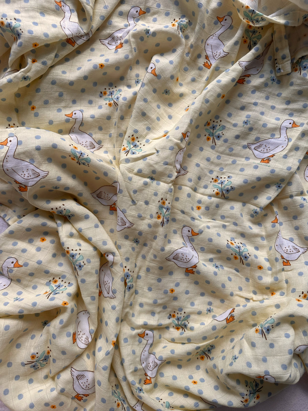 French Geese - Swaddle