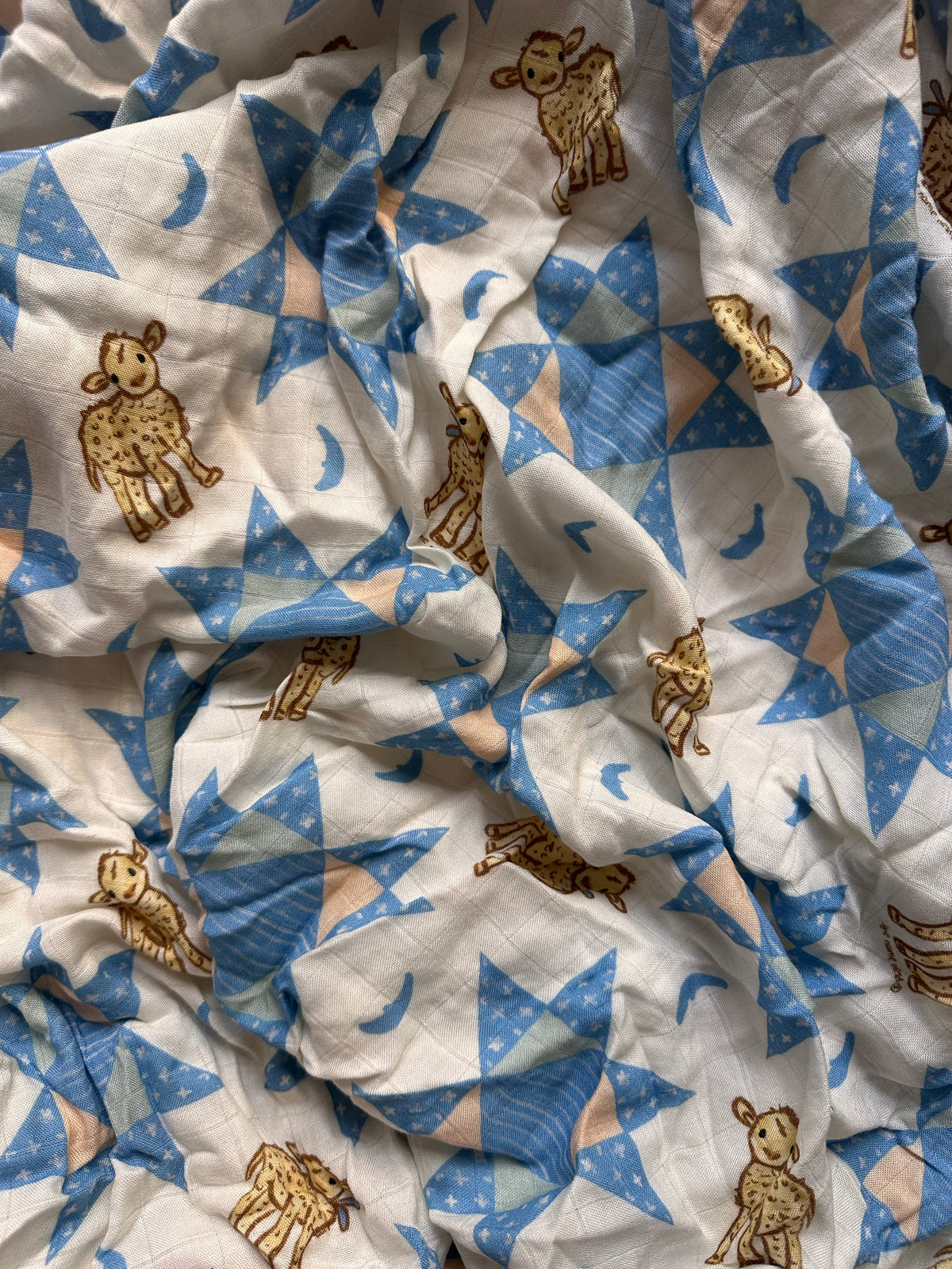 Farmhouse Quilt ~ Swaddle