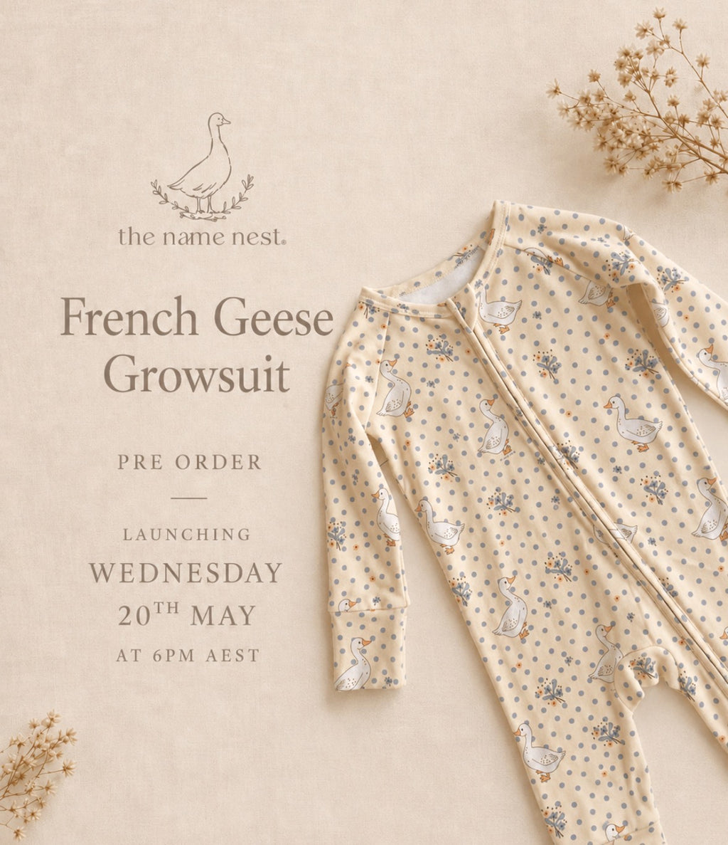 French Geese Growsuit