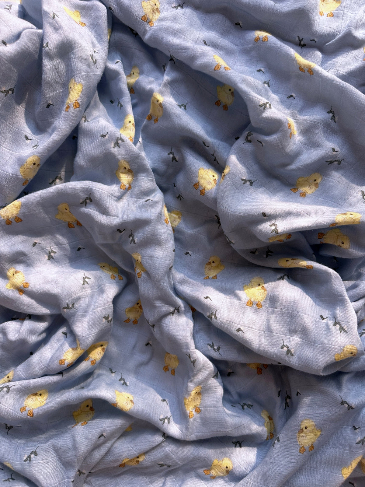 Spring Duckling - Swaddle