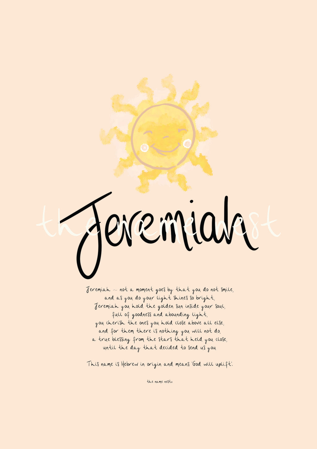 Jeremiah