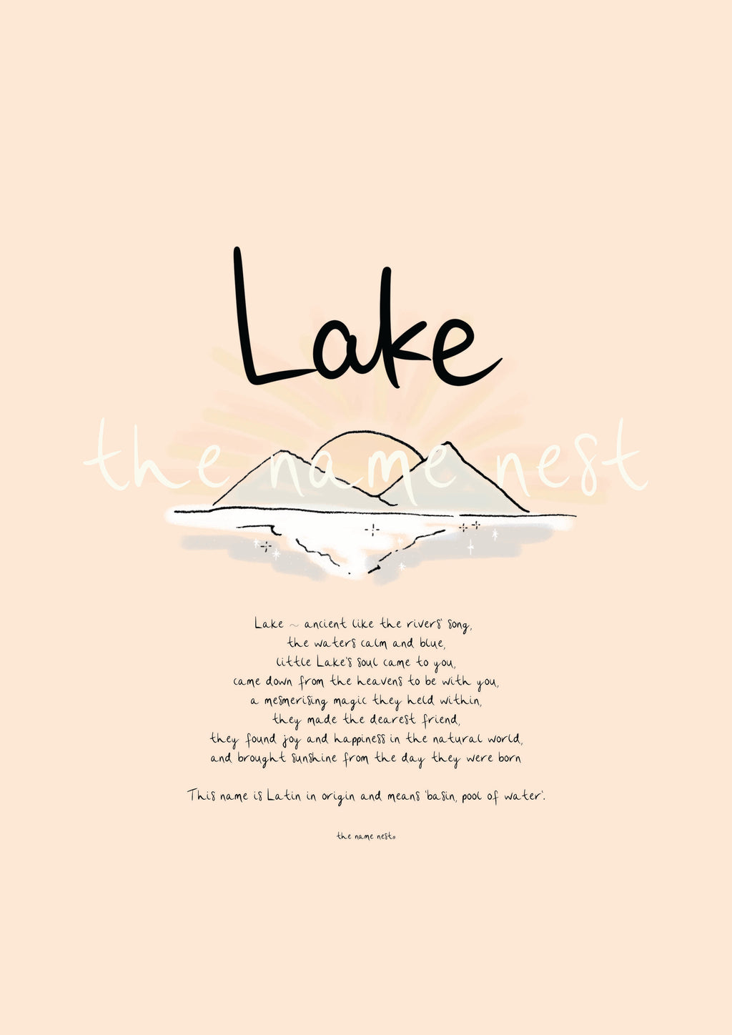 Lake