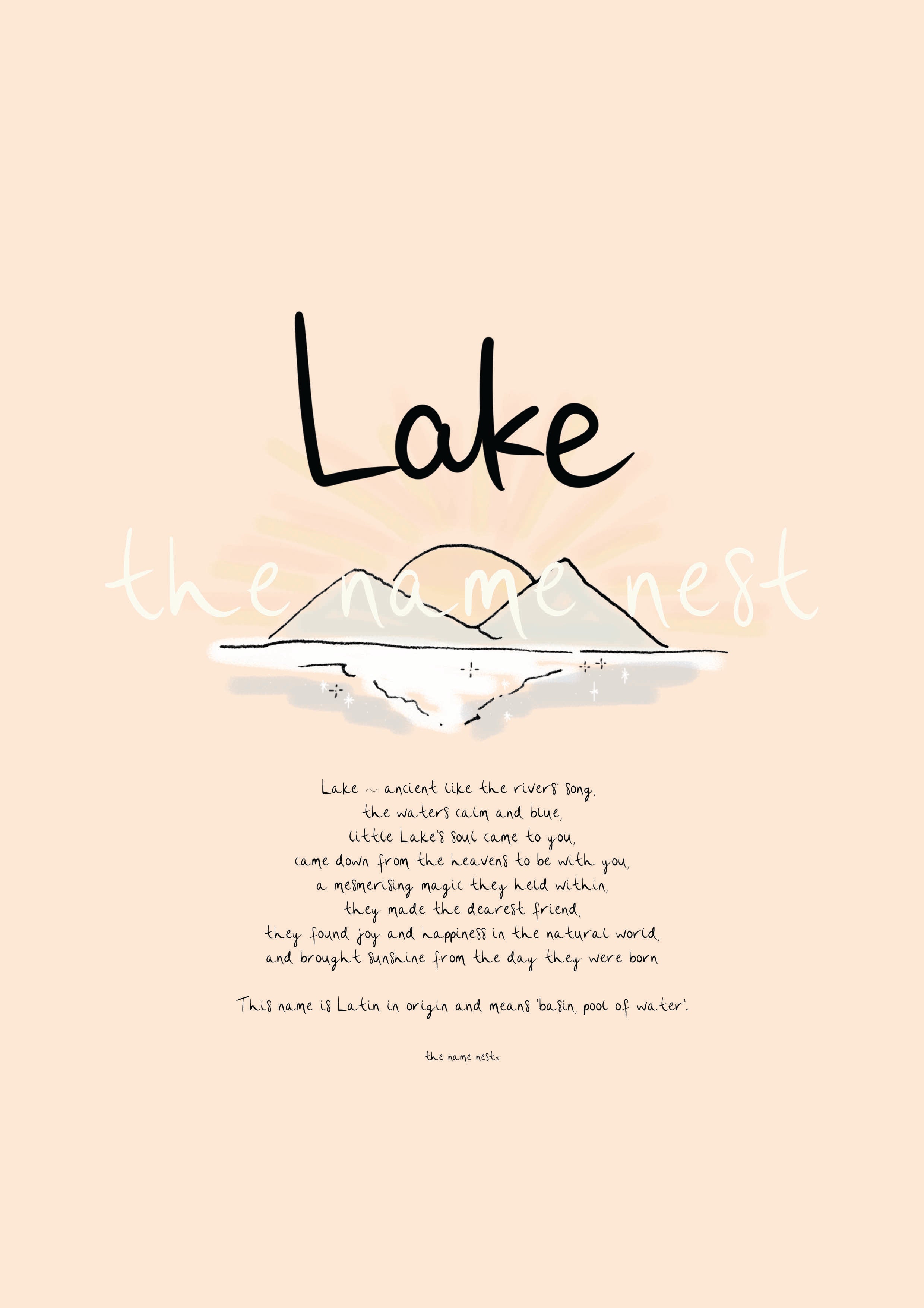 Lake