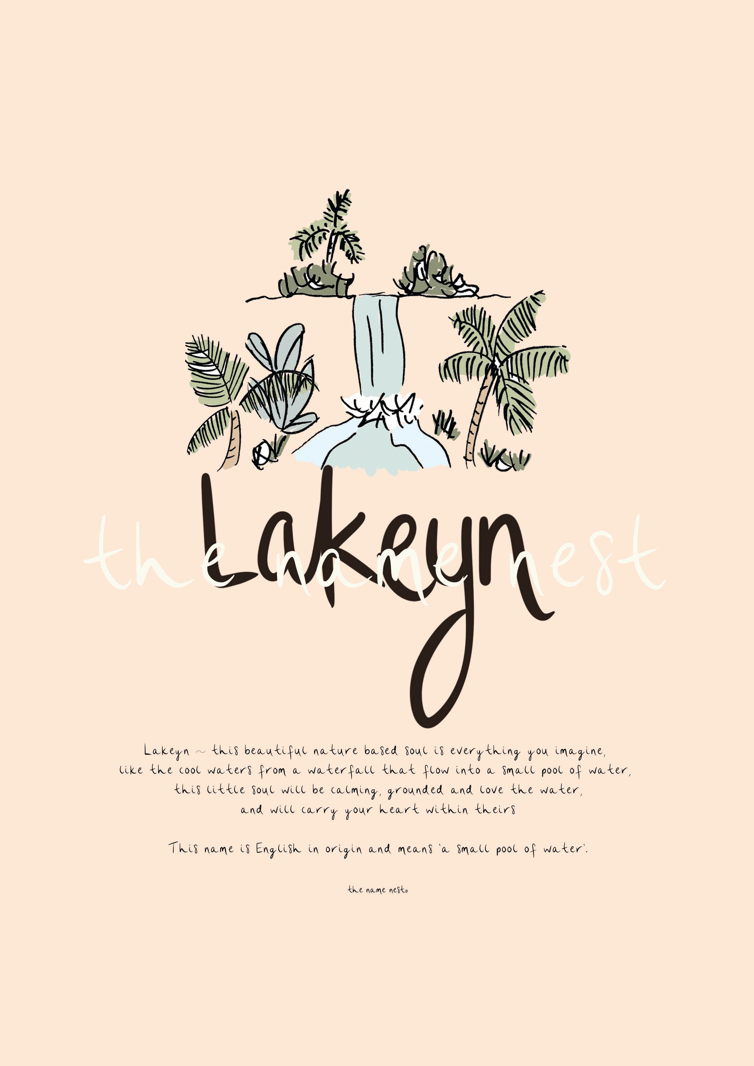 Lakeyn