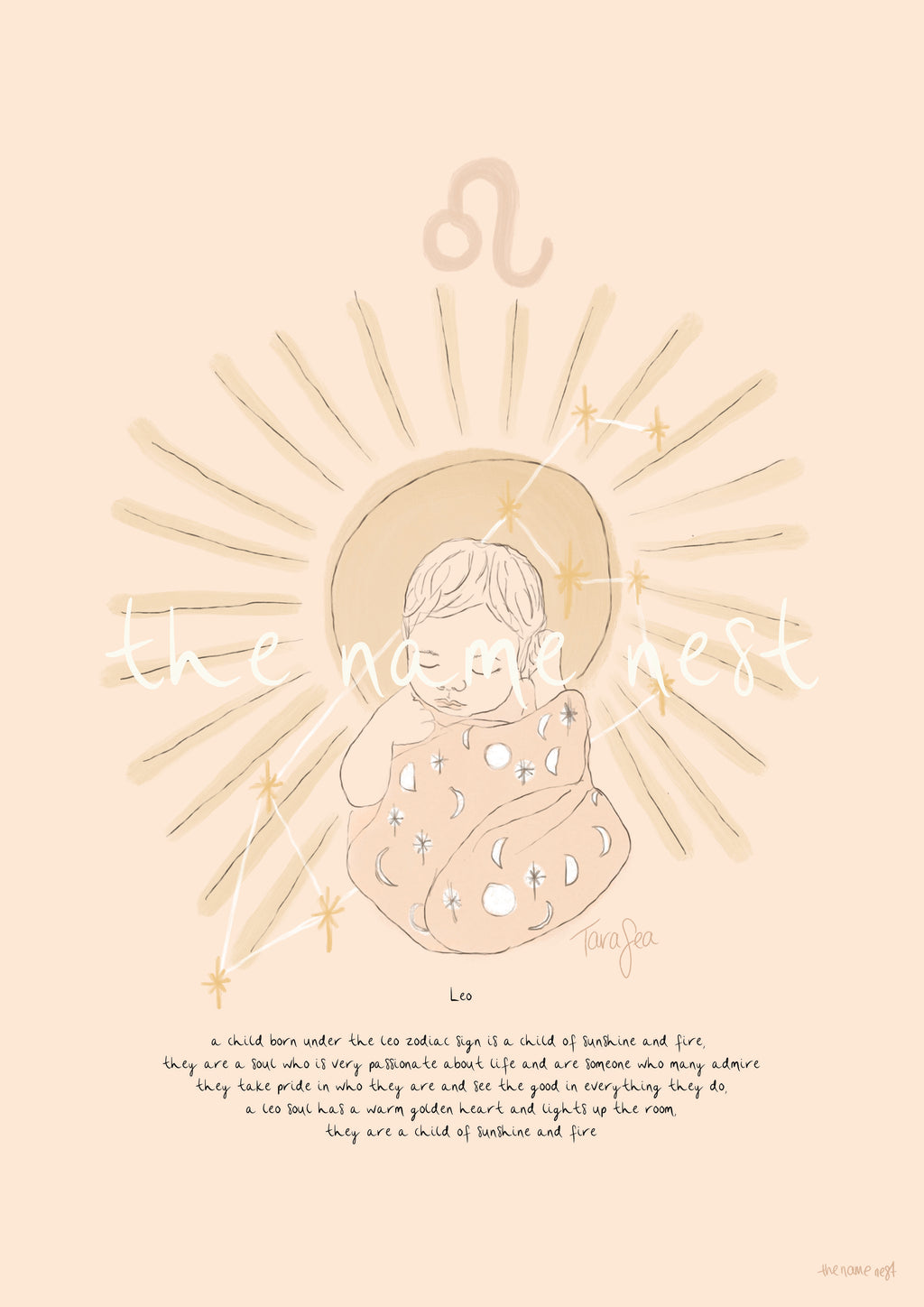 Zodiac Baby Artworks