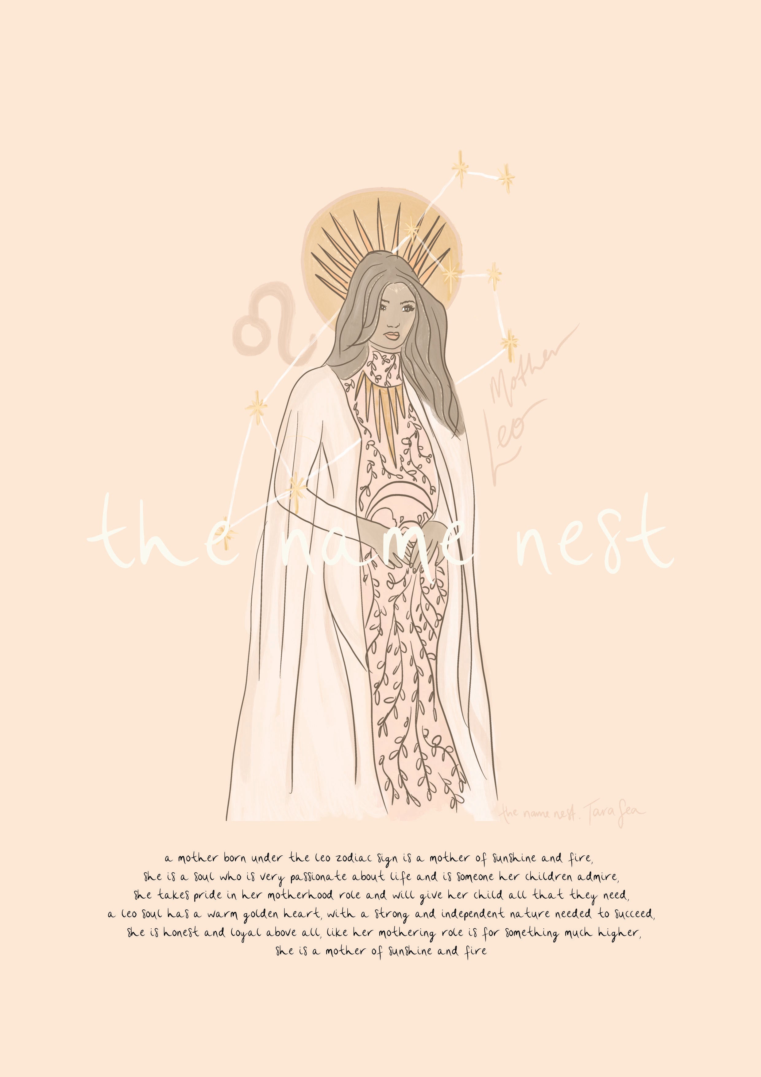 Zodiac Mother Artworks