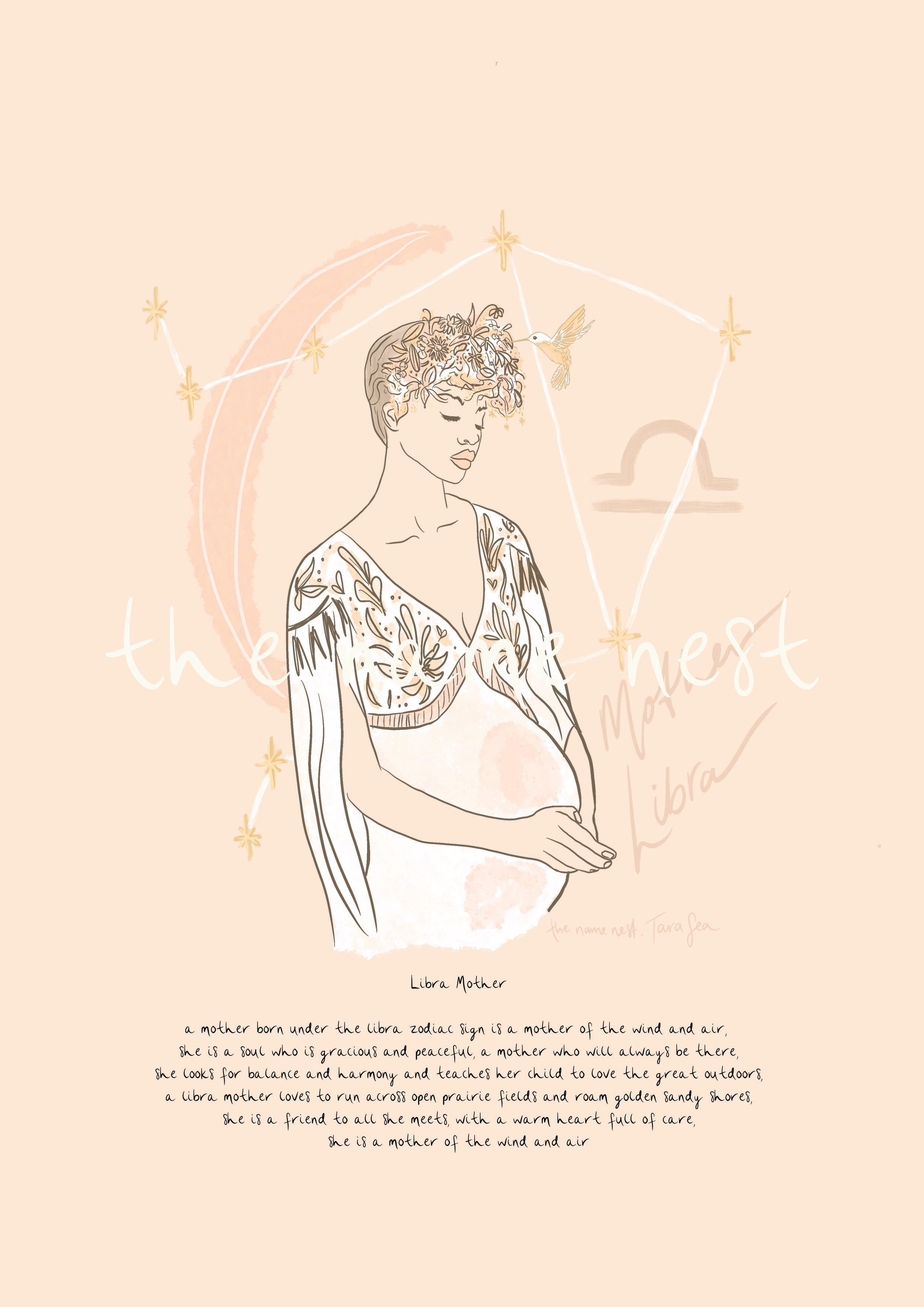 Zodiac Mother Artworks