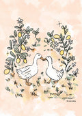 Mabel And Herb The Geese
