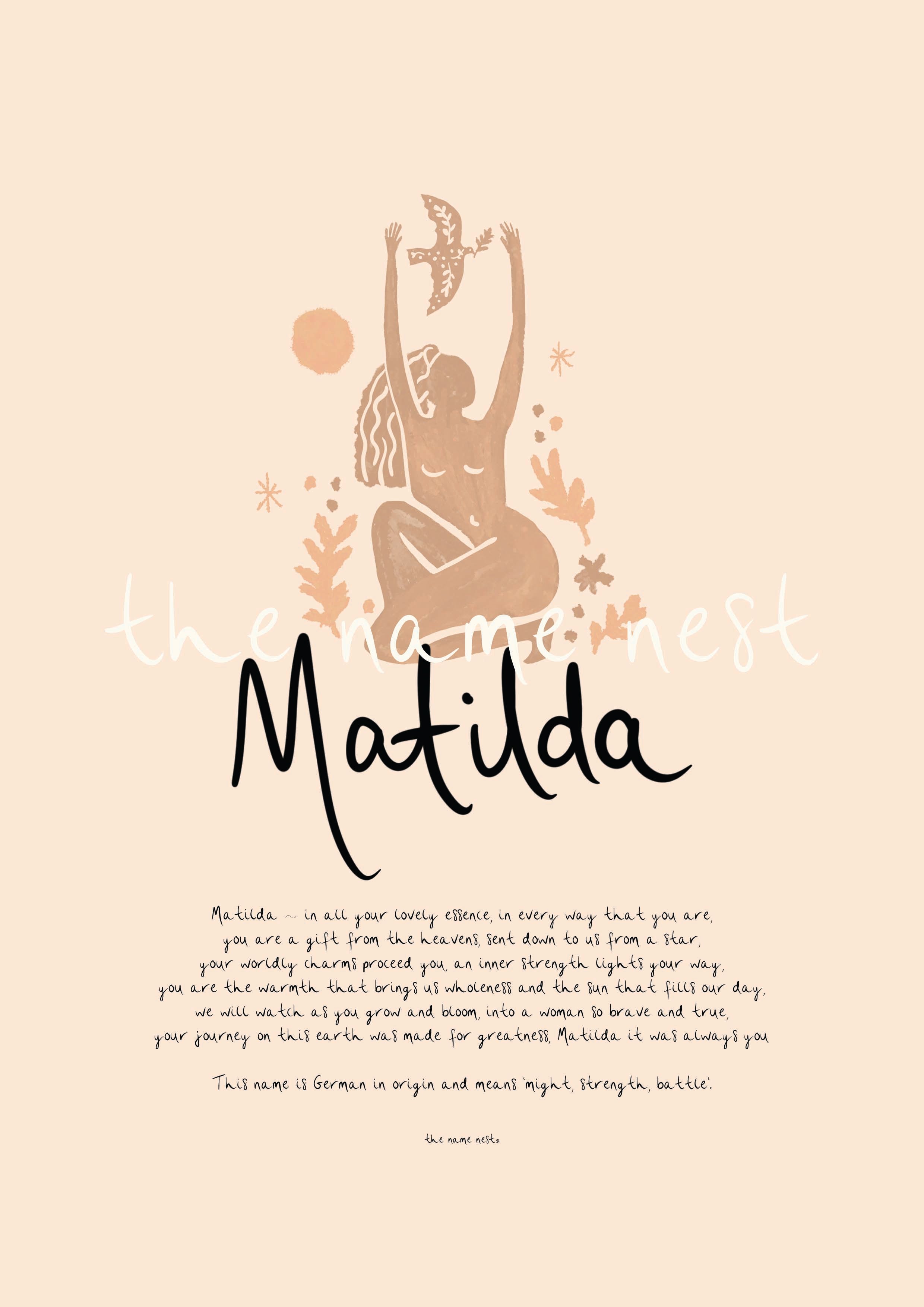 Matilda