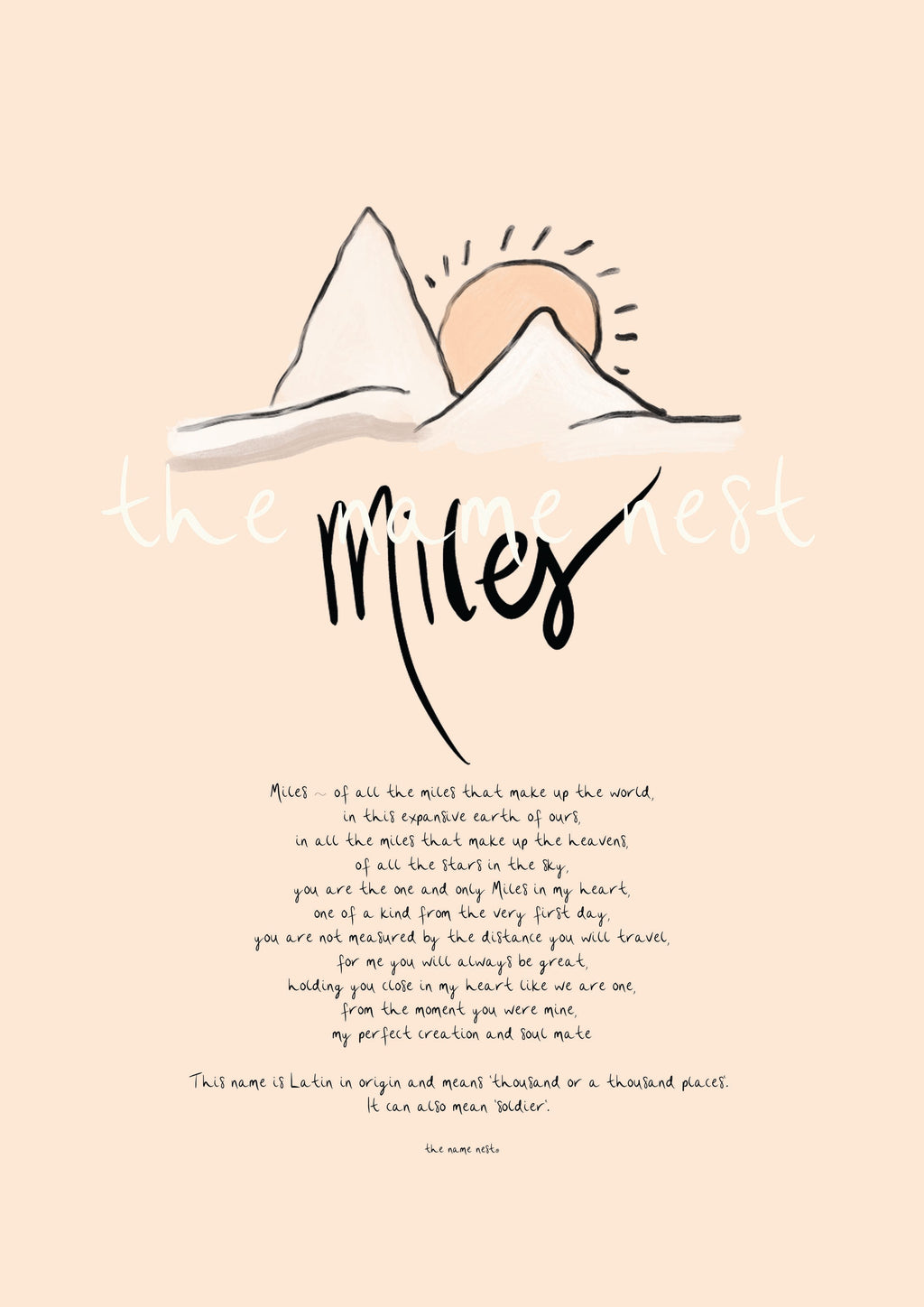 Miles