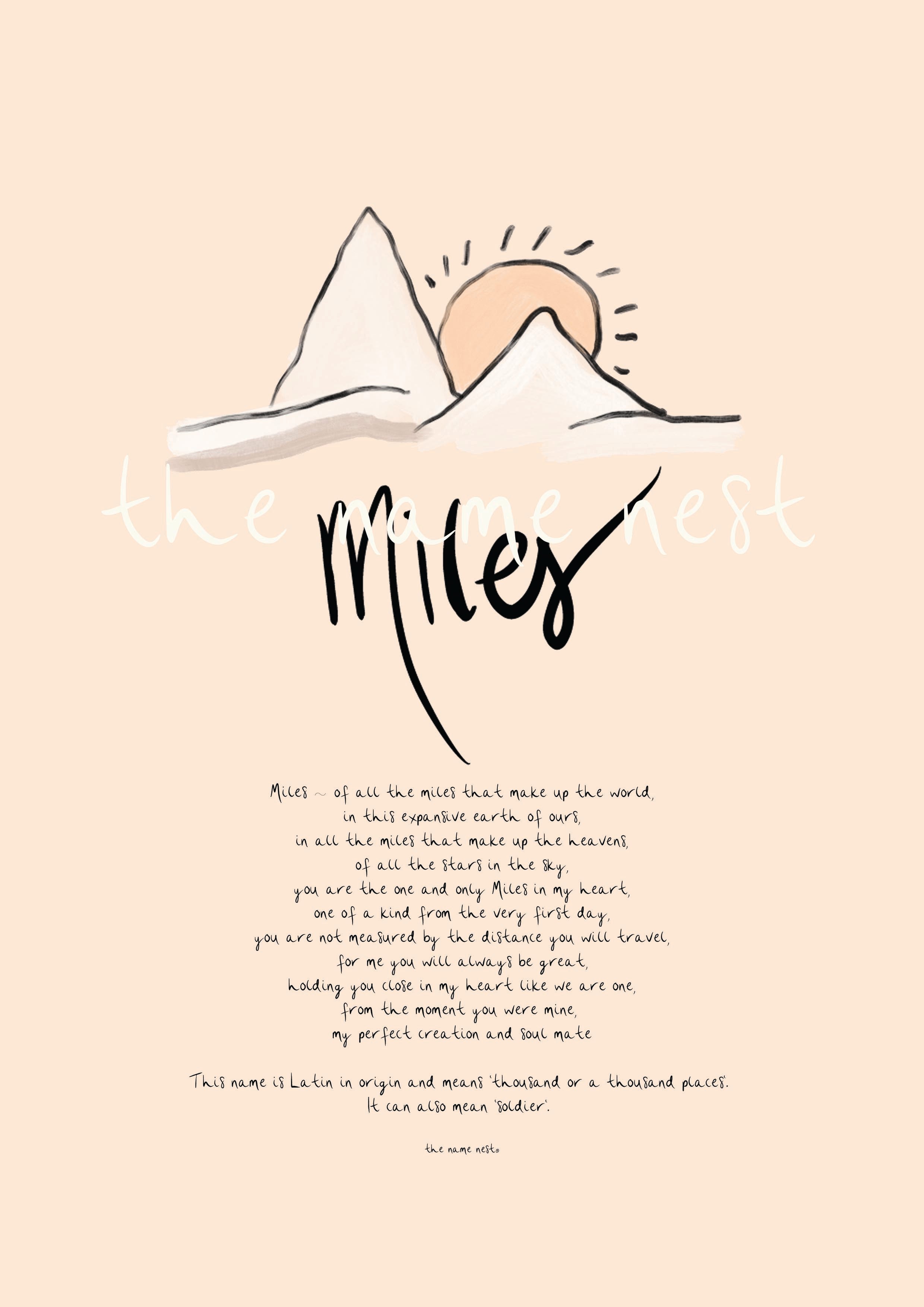 Miles