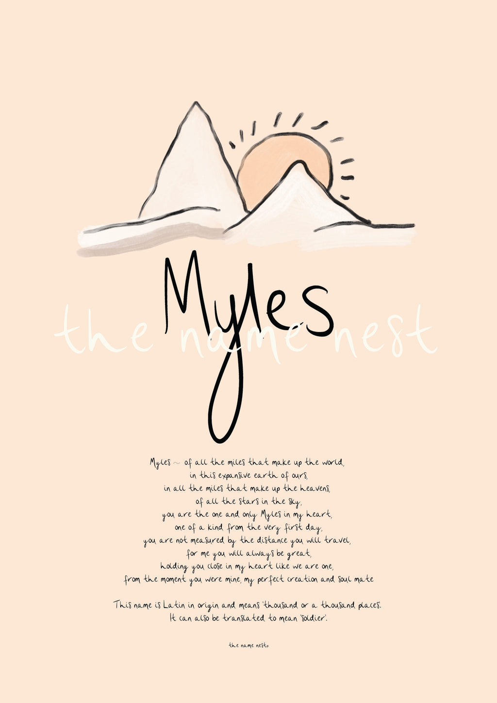 Myles