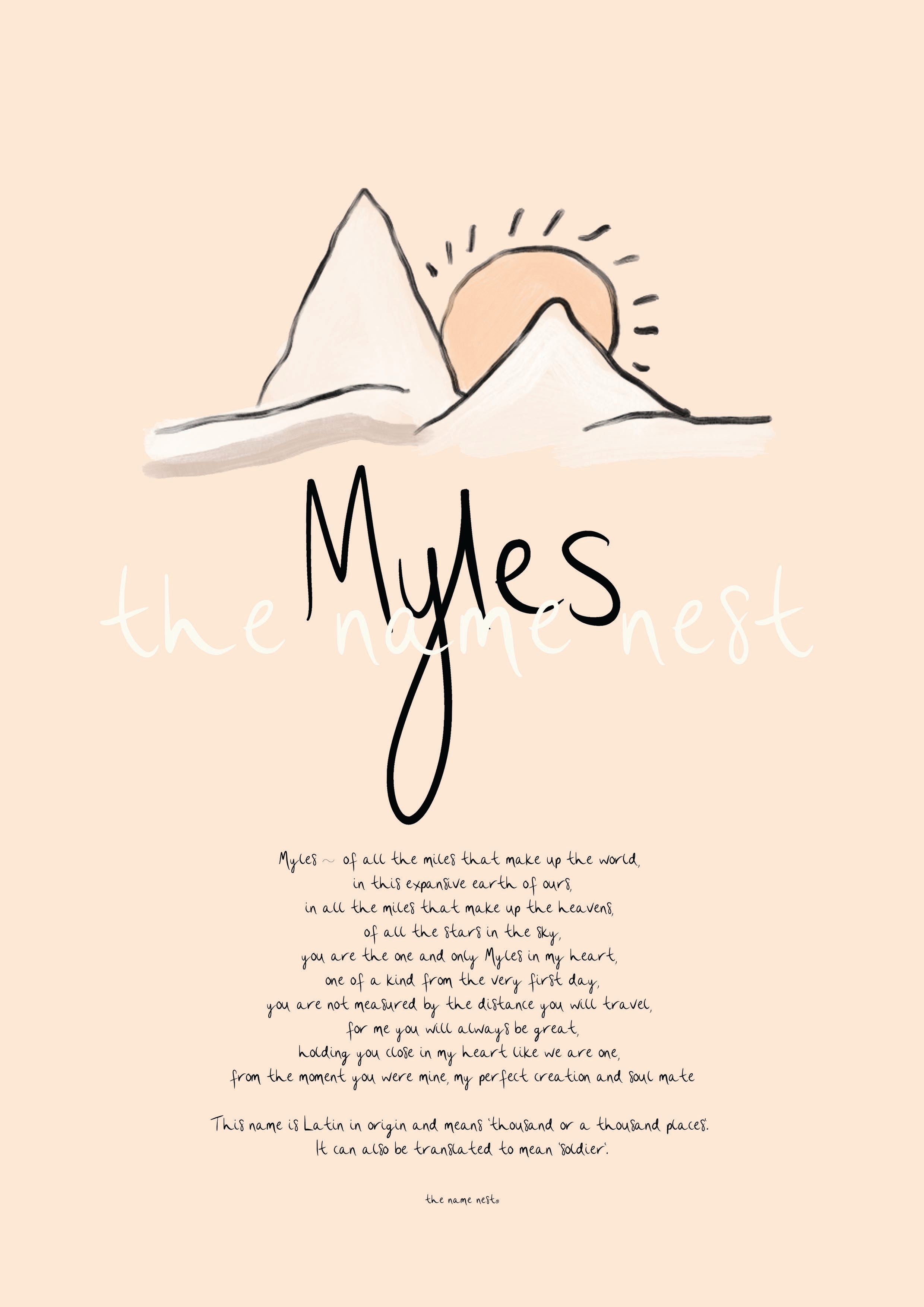Myles