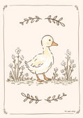Nursery Duckling Artwork
