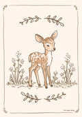 Nursery Fawn Artwork