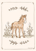 Nursery Foal Artwork