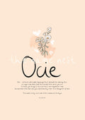 Ocie