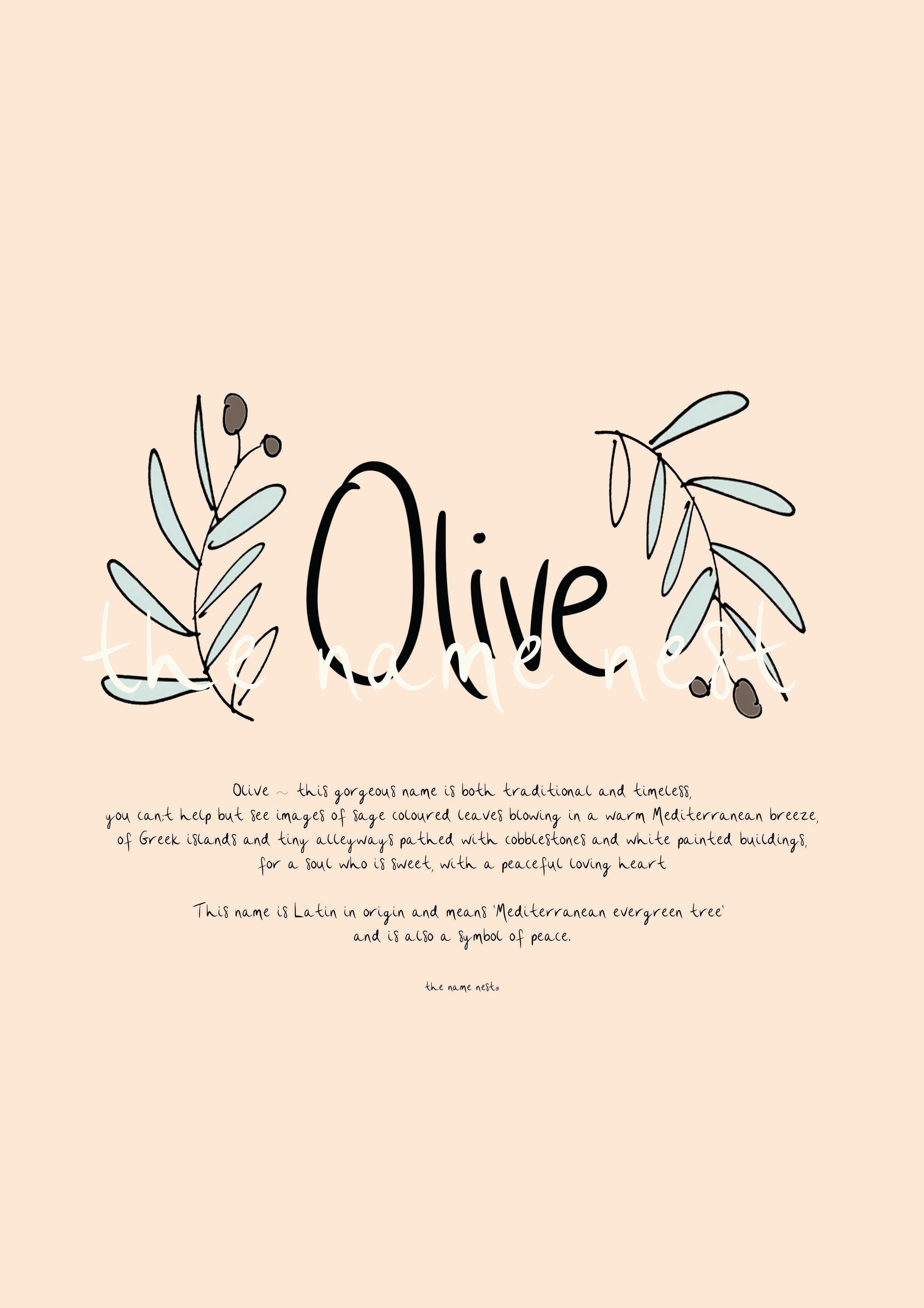 Olive