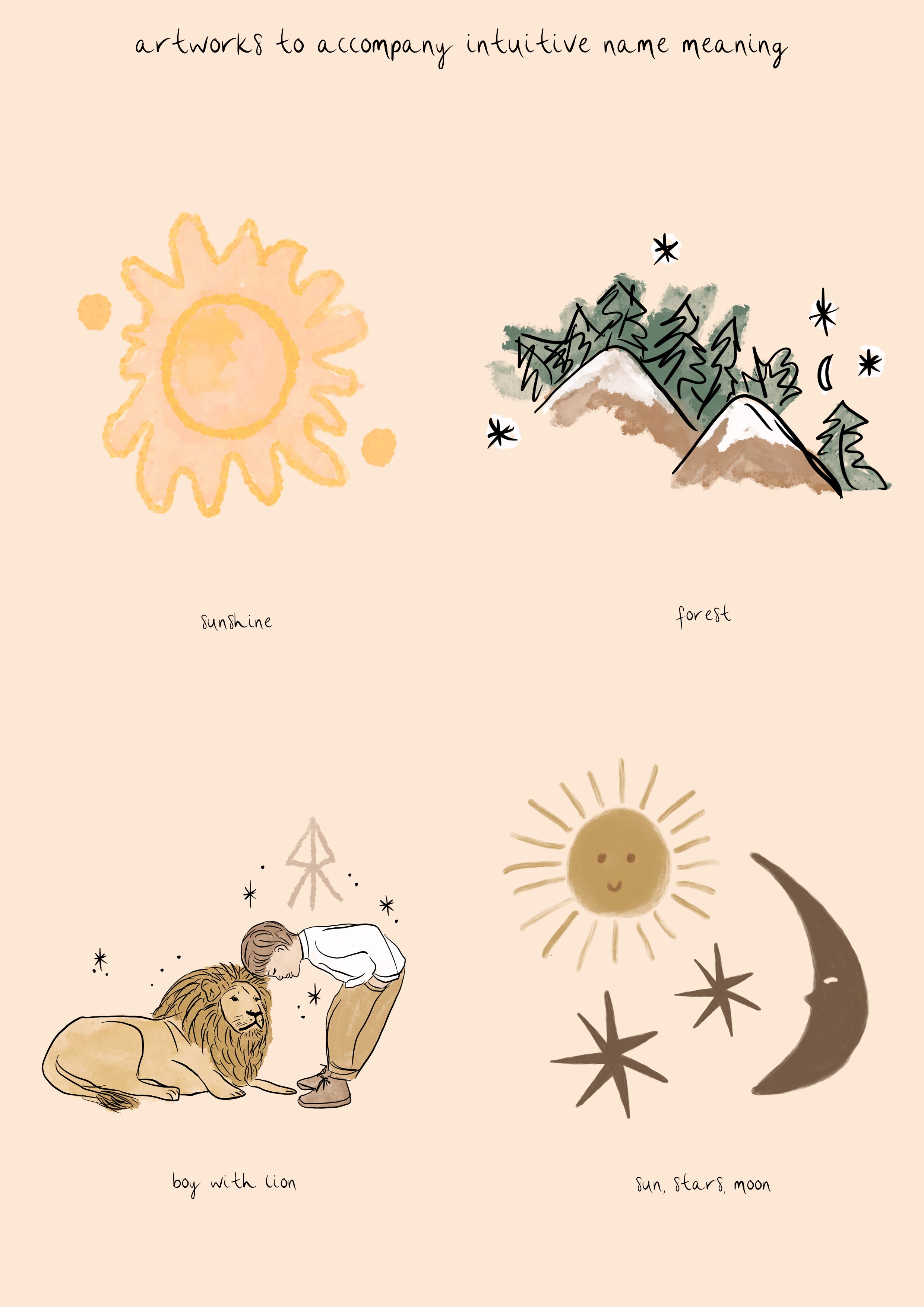 Original Intuitive Name Meanings