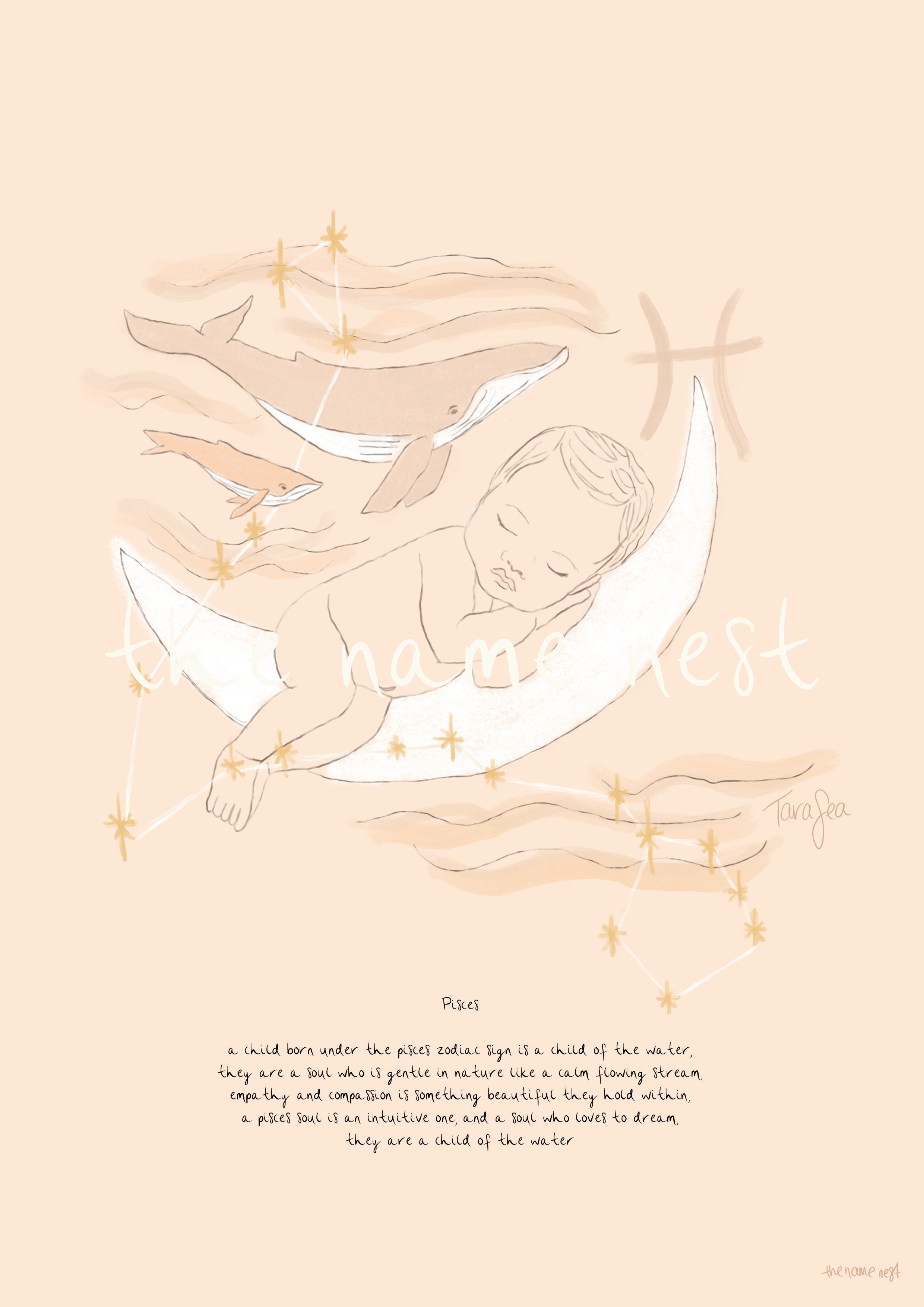 Zodiac Baby Artworks