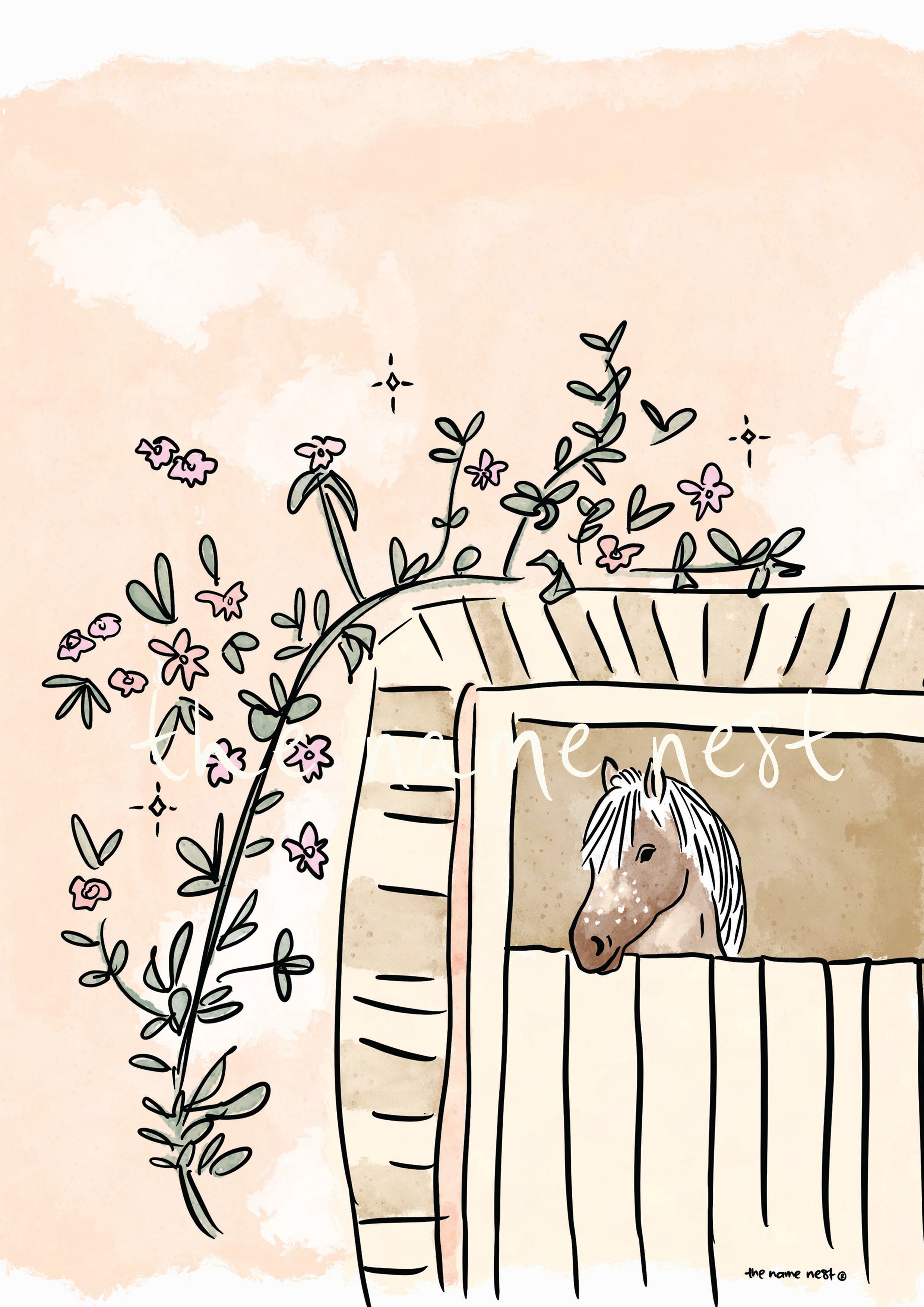 Pollyanna The Horse