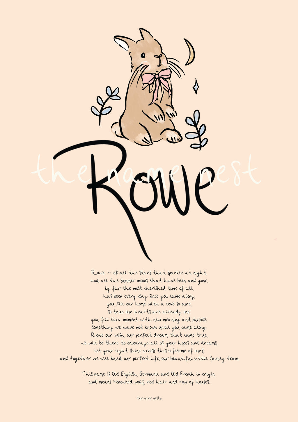 Rowe