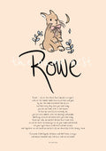 Rowe