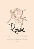 Rowie