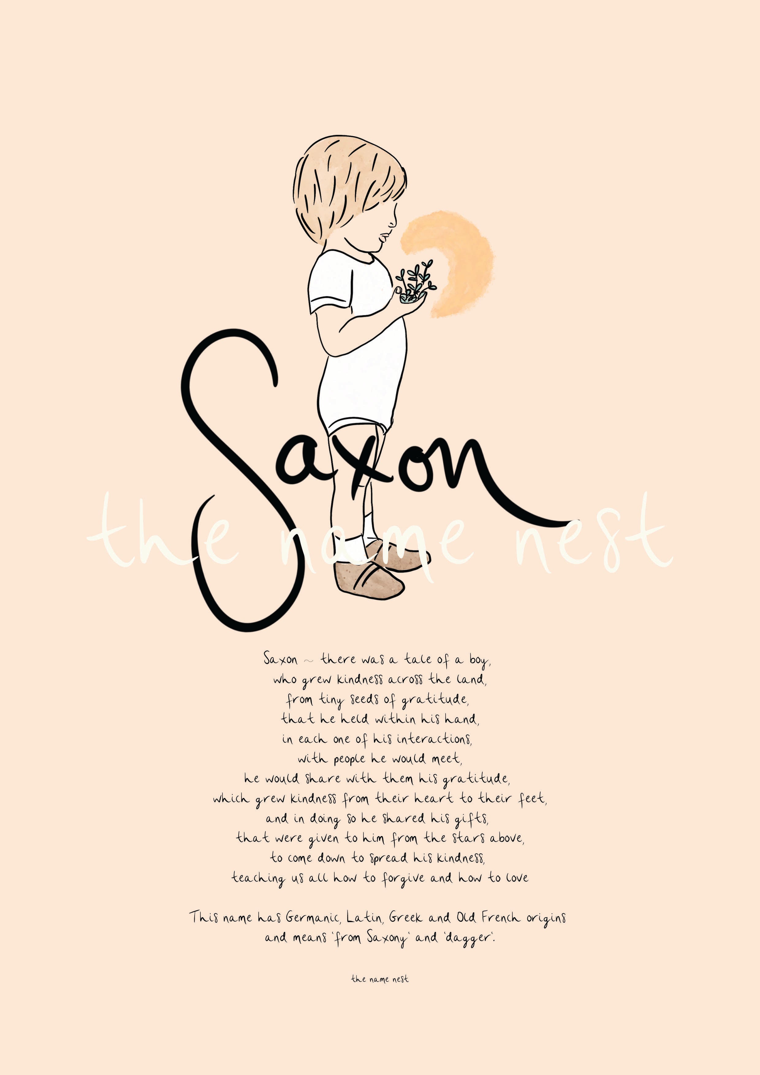 Saxon