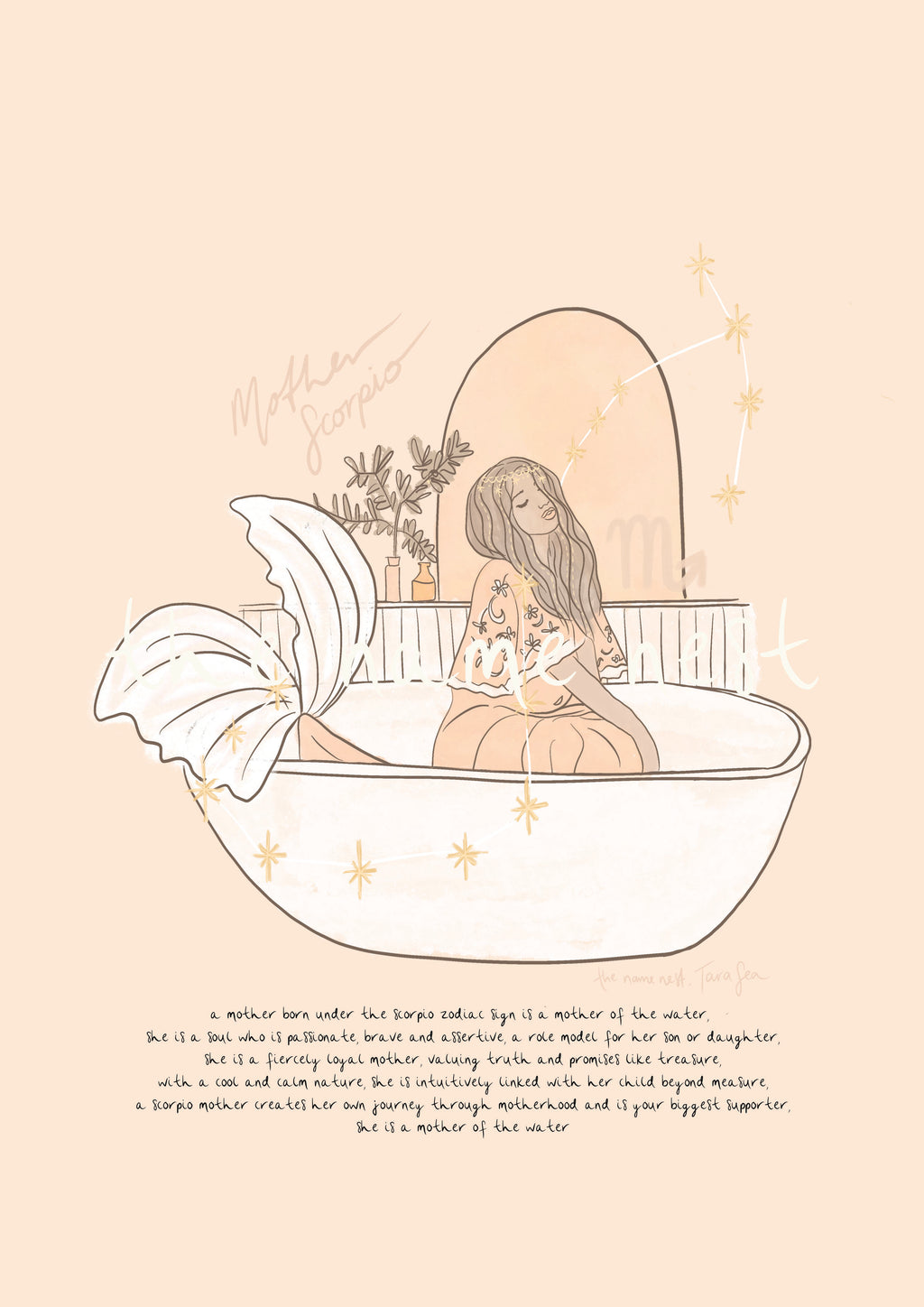 Zodiac Mother Artworks