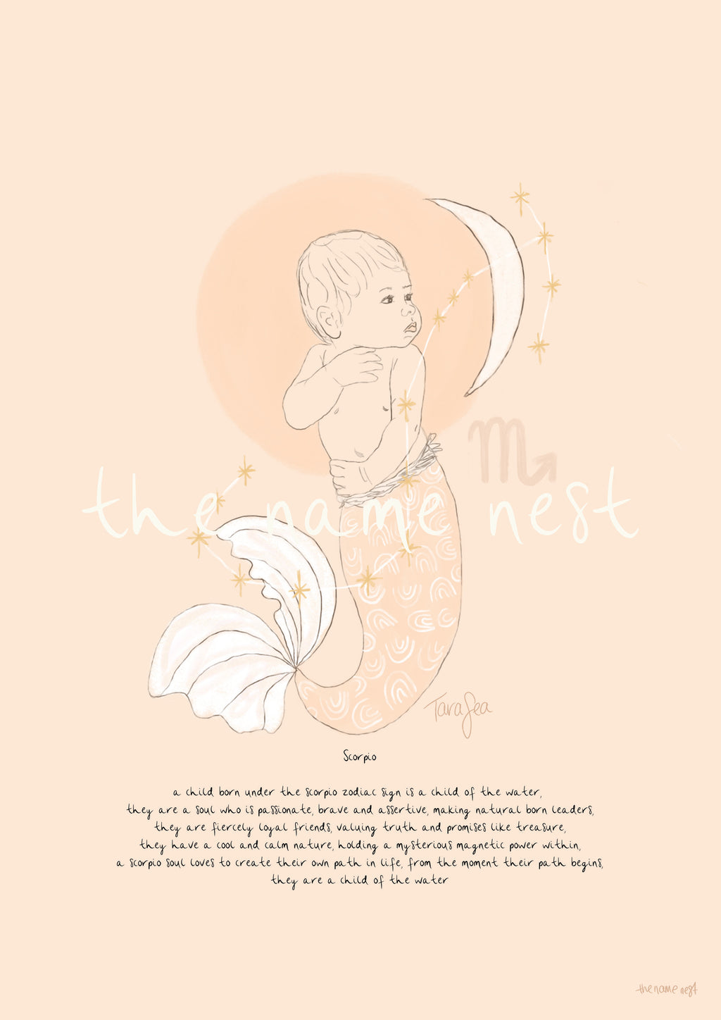 Zodiac Baby Artworks