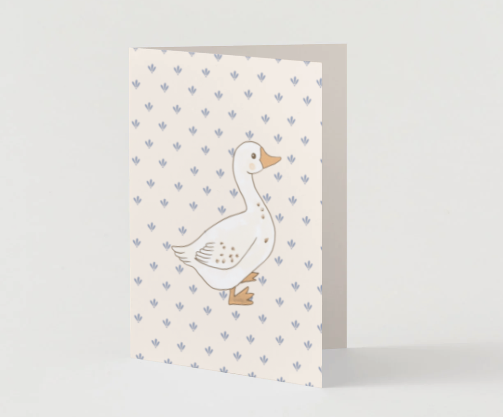 Goosey ~ Card
