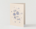 Little and Loved Blue ~ Card