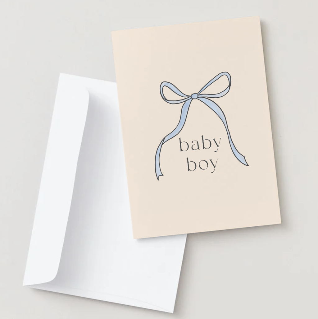 Baby Boy ~ Card