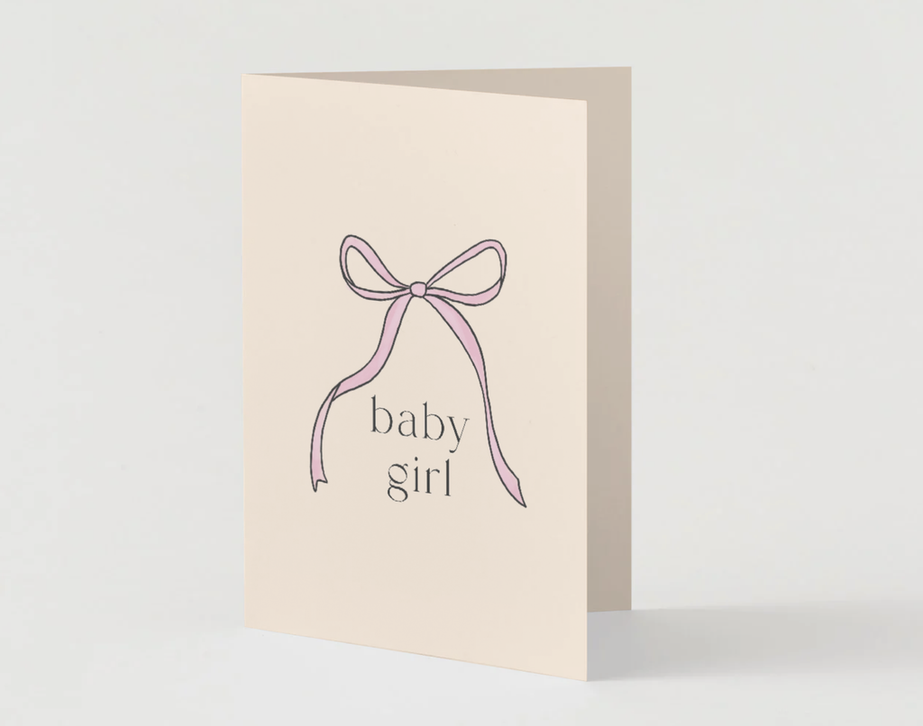 Baby Girl ~ Card