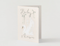 Baby Shower Swan ~ Card
