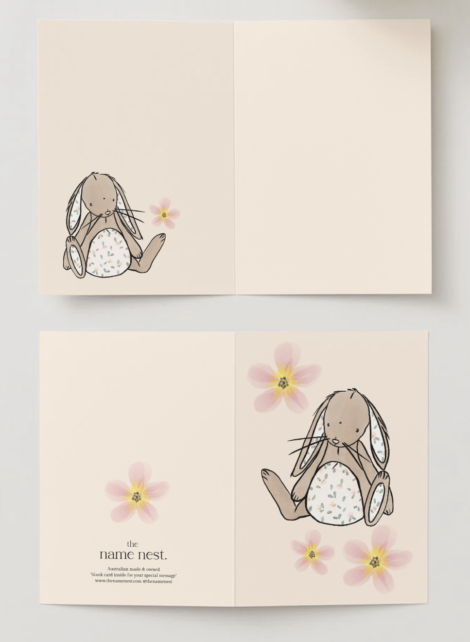 Bunny ~ Card