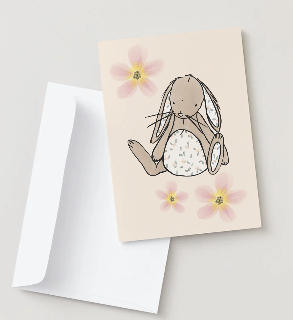 Bunny ~ Card