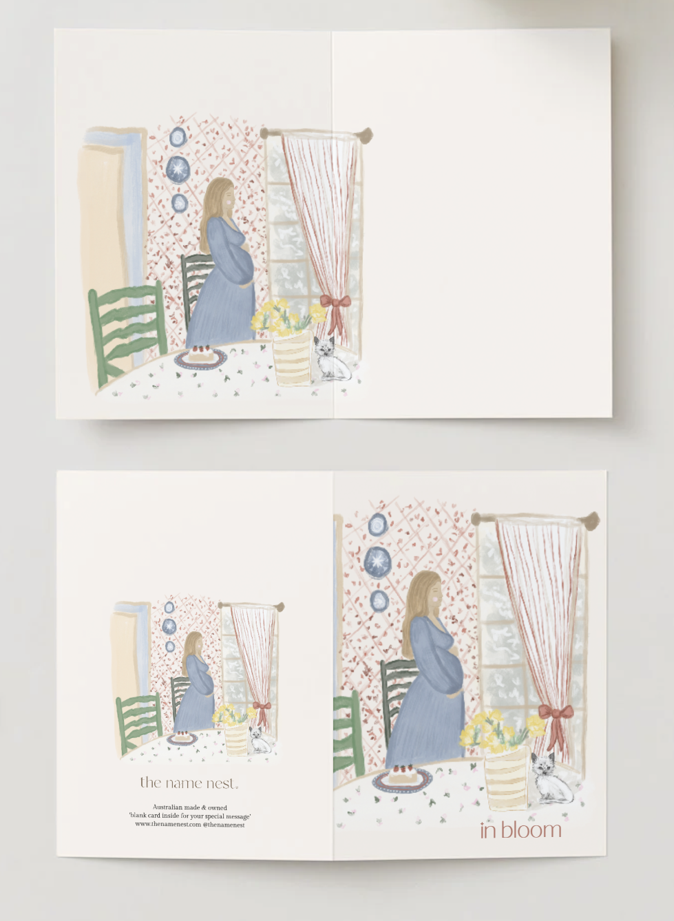 In Bloom ~ Card