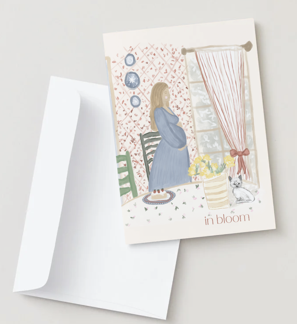 In Bloom ~ Card