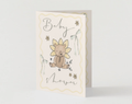 Baby Shower Bear ~ Card