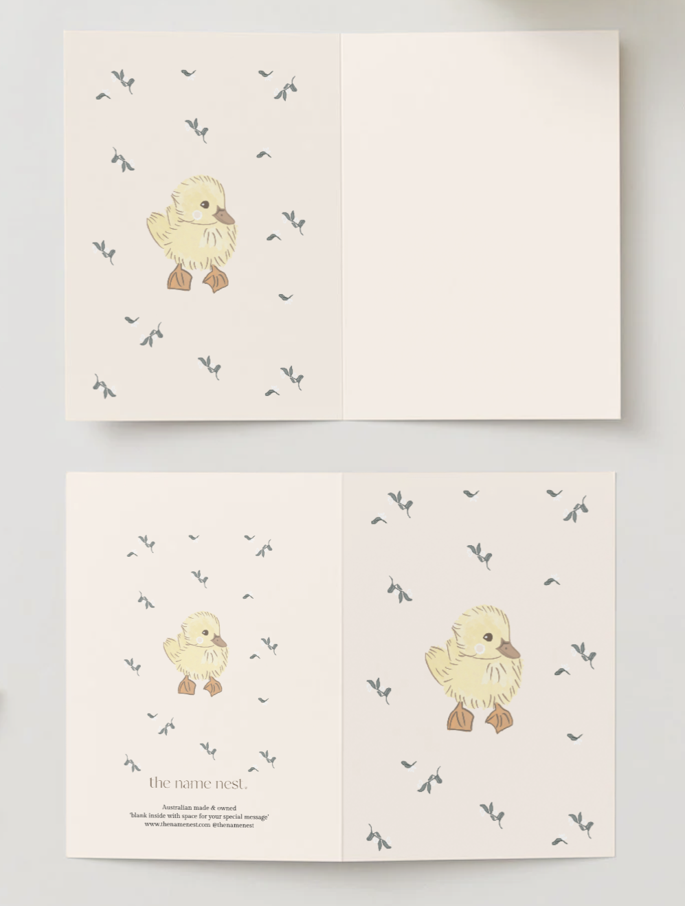 Duckling ~ Card