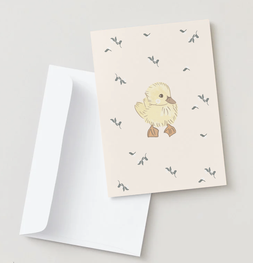 Duckling ~ Card