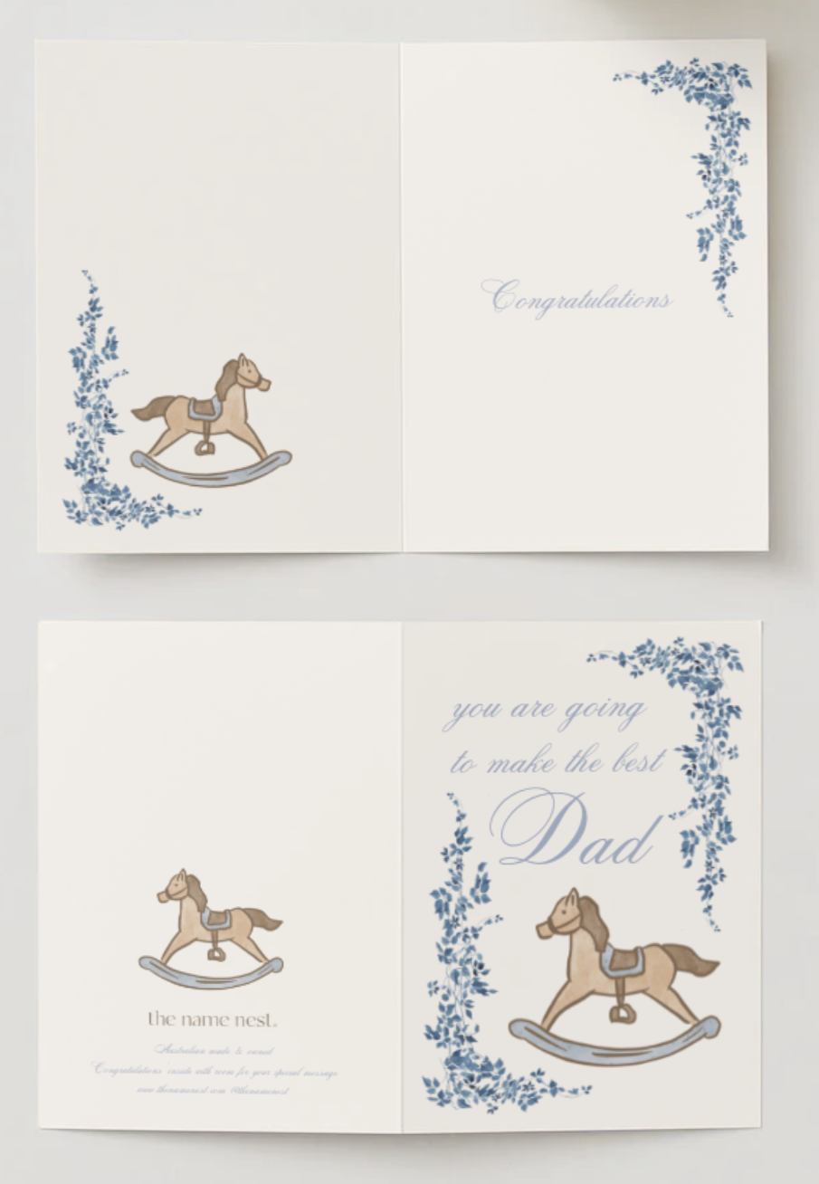 You Are Going To Make The Best Dad ~ Card