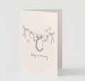 Baby On The Way ~ Heirloom Card